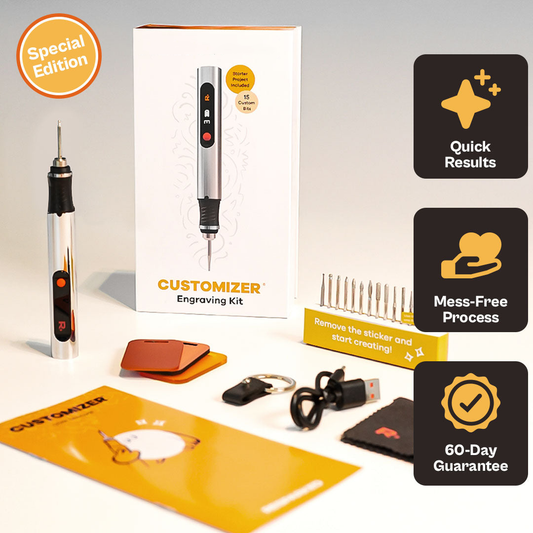Get Hooked With The Original Customizer Engraving Pen